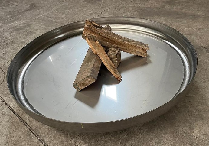 Hoguera de acero inoxidable