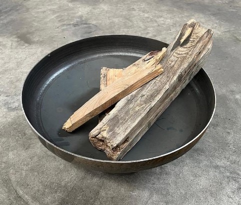 Brasero exteriores Acero Corten