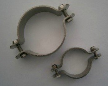 Abrazadera inoxidable