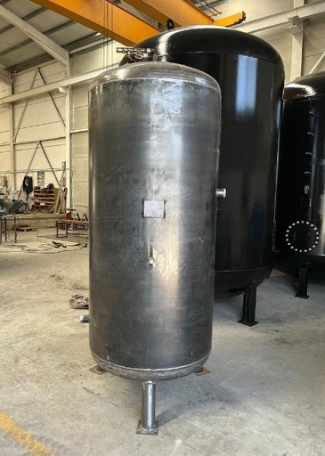 Calderín de aire comprimido vertical