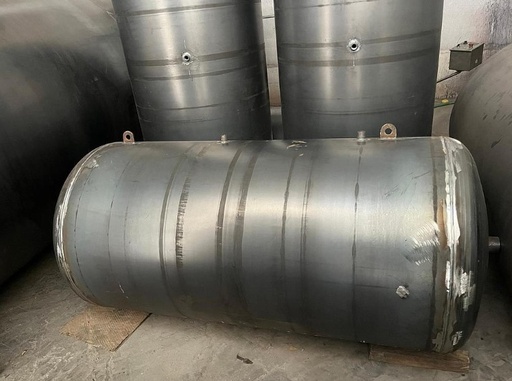 Calderín de aire comprimido horizontal