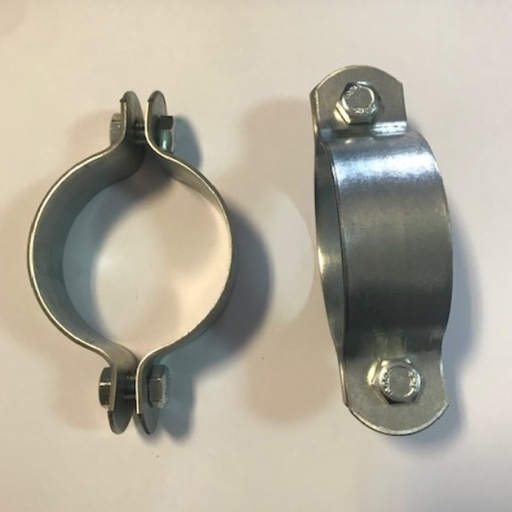 Abrazadera galvanizada