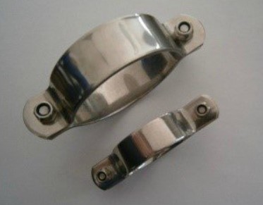 Abrazadera inoxidable