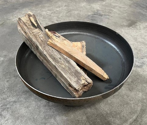 Brasero exteriores Acero Corten